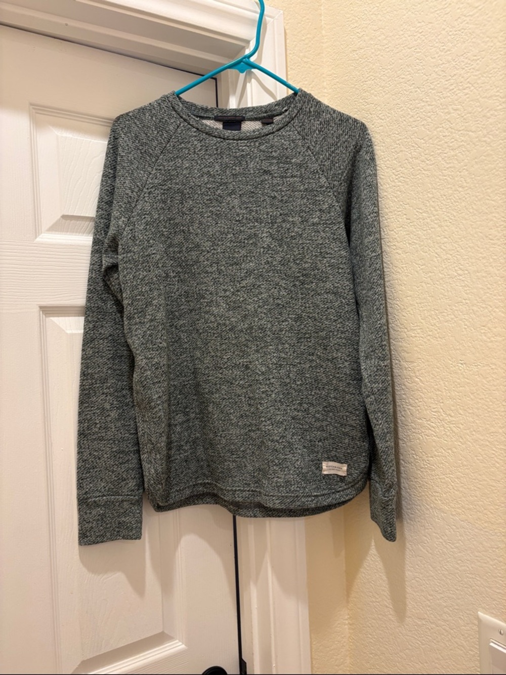 Scotch and soda green Crewneck Sweater, size small